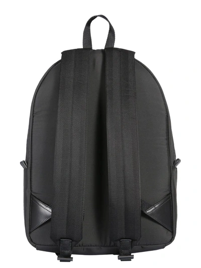 Shop Alexander Mcqueen Metropolitan Backpack In Black