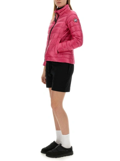 Shop Canada Goose Jacket "cypress" In Pink