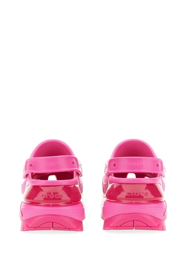Shop Crocs Mega Crush Clogs Unisex In Pink