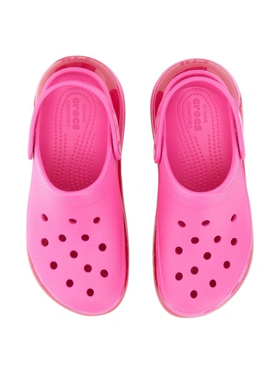 Shop Crocs Mega Crush Clogs Unisex In Pink