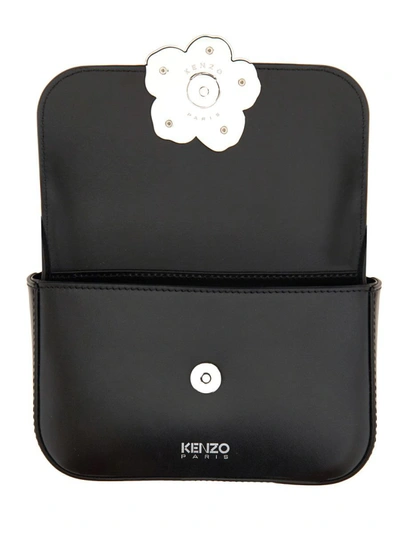 Shop Kenzo " Boke" Shoulder Bag In Black