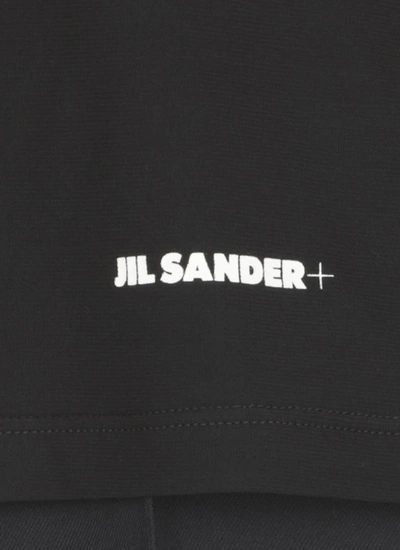 Shop Jil Sander T-shirts And Polos Black