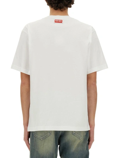 Shop Kenzo "tiger Varsity Classic" T-shirt In White