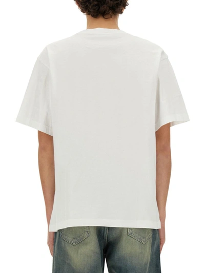 Shop Kenzo Oversize Fit T-shirt In White
