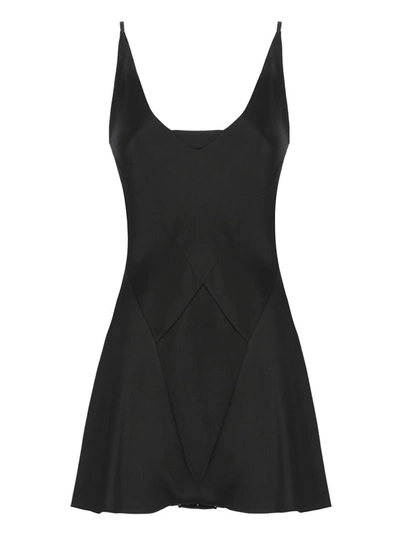 Shop Maison Margiela Dresses Black