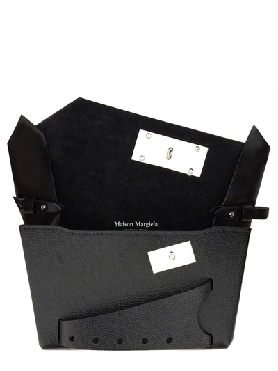 Shop Maison Margiela Snatched Bag In Black
