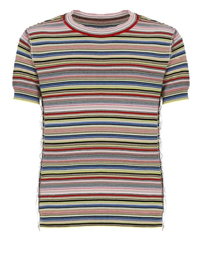 Shop Maison Margiela T-shirts And Polos Multicolour