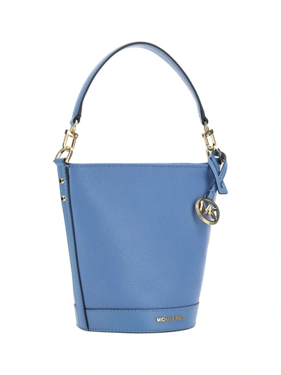 Shop Michael Kors Bucket Bags In French Blue