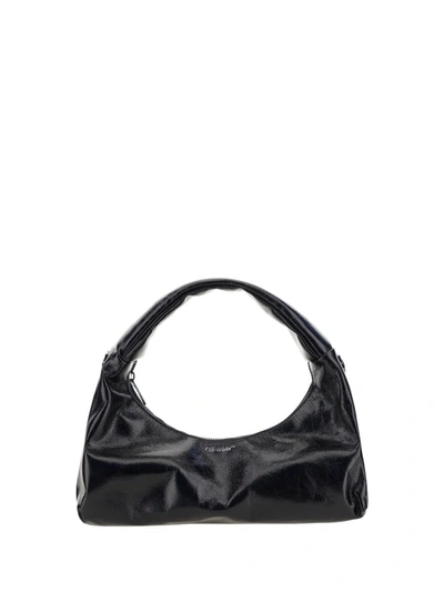 Shop Off-white Shoulder Bags In Black No Color