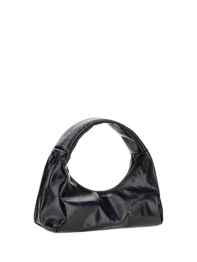 Shop Off-white Shoulder Bags In Black No Color