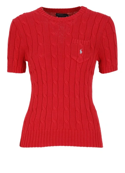 Shop Ralph Lauren Sweaters Red