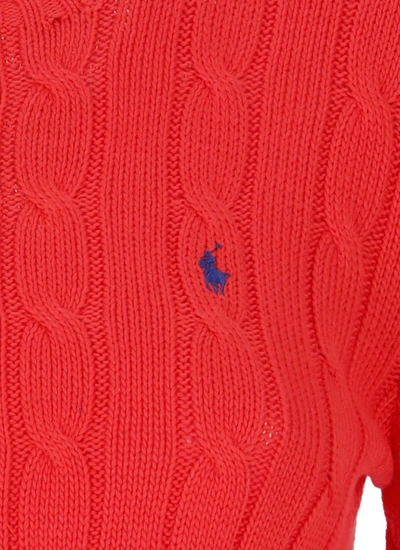 Shop Ralph Lauren Sweaters Red