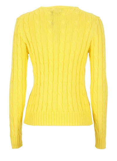 Shop Ralph Lauren Sweaters Yellow