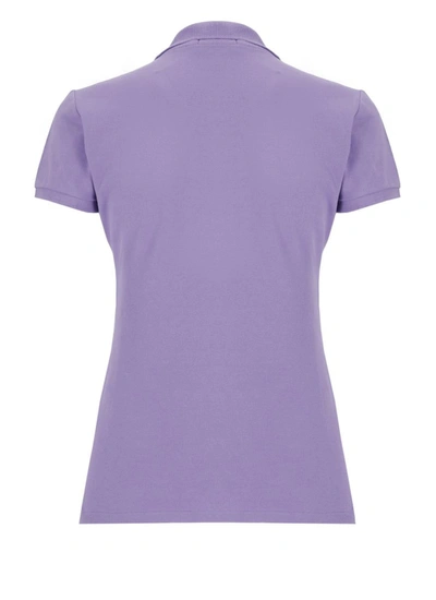 Shop Ralph Lauren T-shirts And Polos Purple