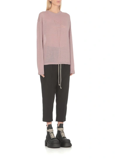 Shop Rick Owens Sweaters Pink