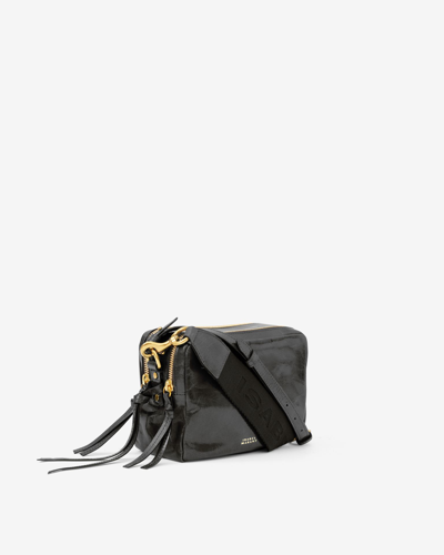 Shop Isabel Marant Wardy Camera Bag In Black