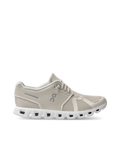Shop On Running Sneaker Cloud 5 Pearl/white In 0.98773pearl  White