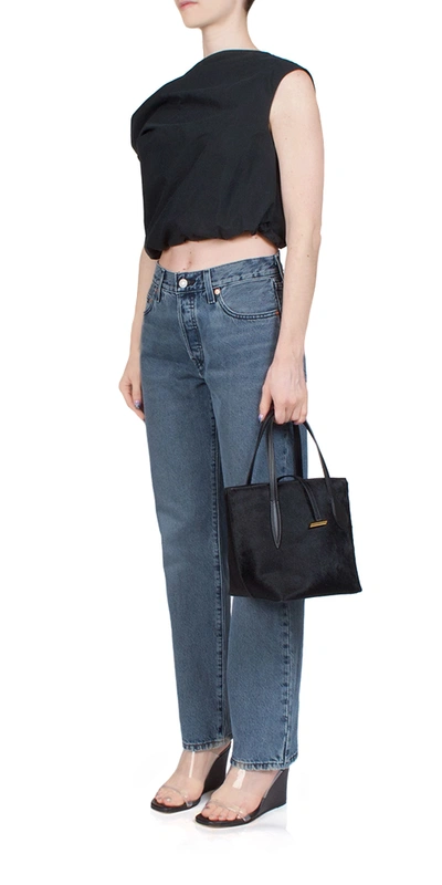 Levi's Levis Womens Multiple Dimensions 501 Straight-leg Mid-rise Jeans