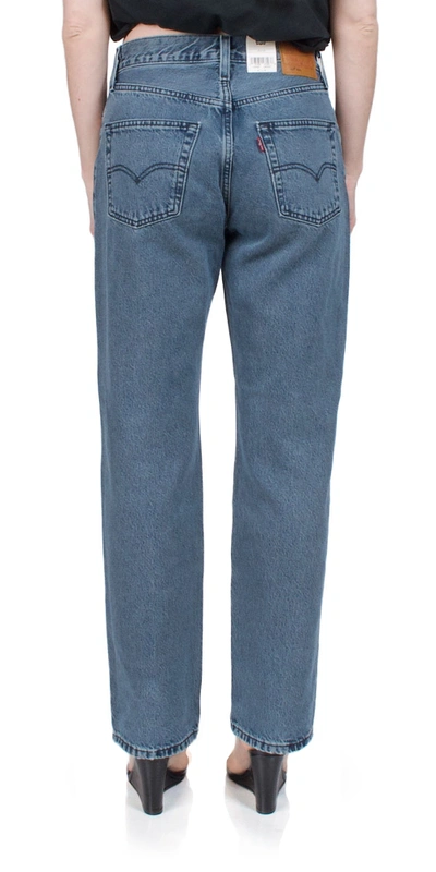 Levi's Levis Womens Multiple Dimensions 501 Straight-leg Mid-rise Jeans