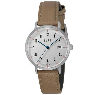 Pre-owned Dufa [] Watch Breuer Automatic Dial Beige 38mm Df-9011-0b Japan