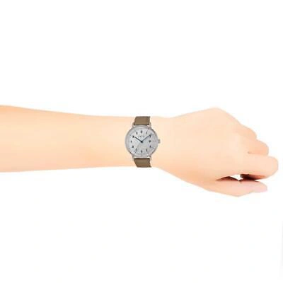 Pre-owned Dufa [] Watch Breuer Automatic Dial Beige 38mm Df-9011-0b Japan