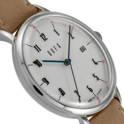 Pre-owned Dufa [] Watch Breuer Automatic Dial Beige 38mm Df-9011-0b Japan