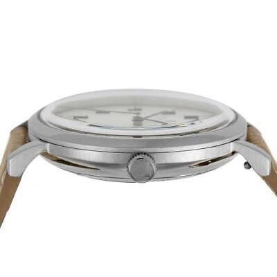 Pre-owned Dufa [] Watch Breuer Automatic Dial Beige 38mm Df-9011-0b Japan