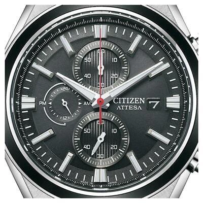Pre-owned Citizen Ca0836-68e [attesa Act Line Eco-drive] Watch Japan Import March 2023