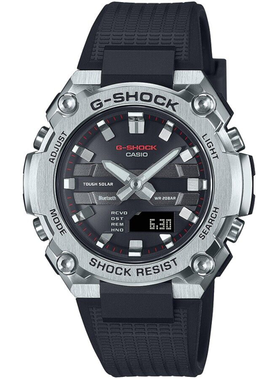 Pre-owned Casio G-shock G-steel 42mm Gst-b600-1ajf Men's Watch Ana-digi Black 2024