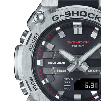 Pre-owned Casio Pre-order  G-shock G-steel 42mm Gst-b600-1ajf Men's Watch Ana-digi Black
