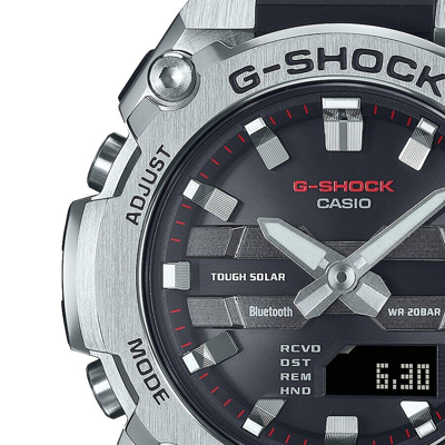 Pre-owned Casio G-shock G-steel 42mm Gst-b600-1ajf Men's Watch Ana-digi Black 2024