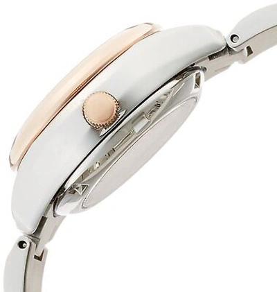 Pre-owned Citizen Collection Pd7166-54w Mechanical Automatic Women's Watch Day/date