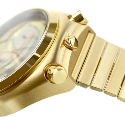 Pre-owned Citizen Star Wars C-3po Watch An3662-51w Chronograph Unisex Date Indicator