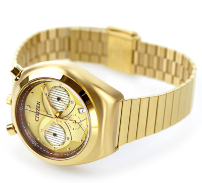 Pre-owned Citizen Star Wars C-3po Watch An3662-51w Chronograph Unisex Date Indicator