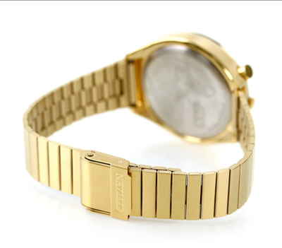 Pre-owned Citizen Star Wars C-3po Watch An3662-51w Chronograph Unisex Date Indicator