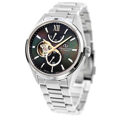 Pre-owned Orient Star Rk-by0006a Mechanical Automatic Black Dial Limited Men Watch