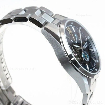 Pre-owned Orient Star Modern Skeleton Rk-av0114e Green Automatic Men's Watch In Box