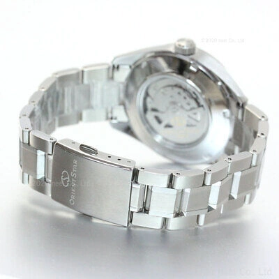 Pre-owned Orient Star Modern Skeleton Rk-av0114e Green Automatic Men's Watch In Box
