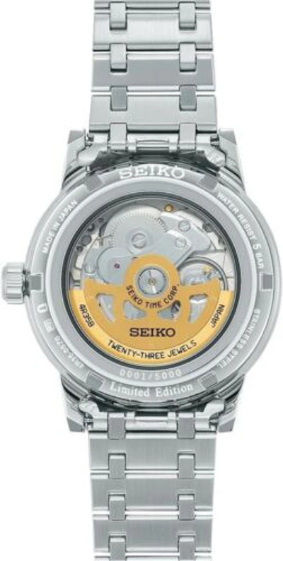 Pre-owned Seiko Presage Sary235 / Srpk61 Style 60th Limited Automatic Men Watch Usus