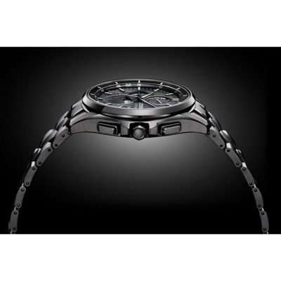 Pre-owned Citizen Attesa By1006-62e Moon Phase Eco-drive Automatic Solar Men's Watch Japan