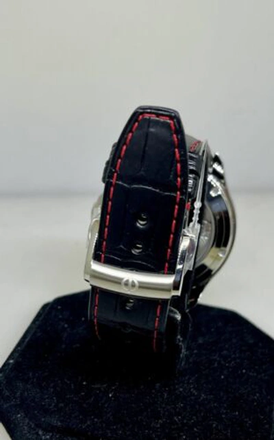 Pre-owned Baume Et Mercier Baume & Mercier Clifton Club Automatic Black Dial Men's Watch M0a10372