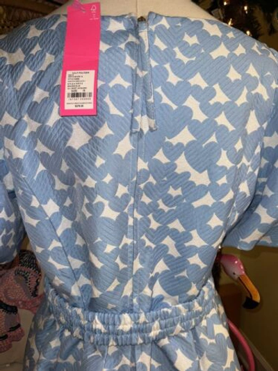 Pre-owned Lilly Pulitzer Kasslyn Dress Bon Bon Blue All Heart ? $278 Size 6,10,12 In Multicolor