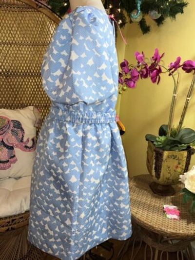 Pre-owned Lilly Pulitzer Kasslyn Dress Bon Bon Blue All Heart ? $278 Size 6,10,12 In Multicolor