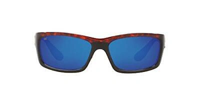 Pre-owned Costa Del Mar Authentic  Sunglasses Jo 10-obmglp Tortise Brown W/ Blue 62mm "new"