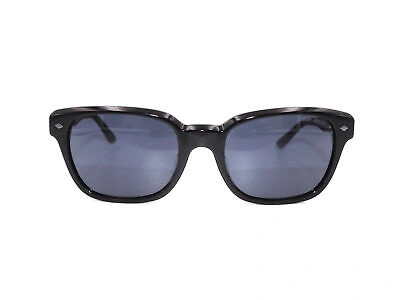 Pre-owned Giorgio Armani Authentic  Sunglasses Ar 8067f-5017r5 Black W/ Gray Lens New53mm