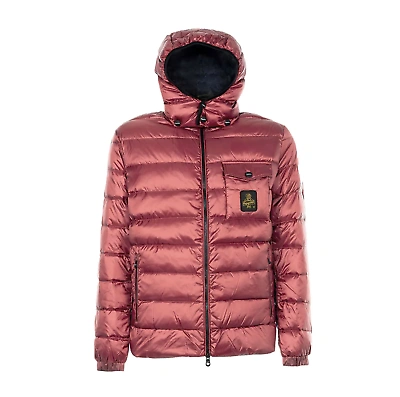 Pre-owned Refrigiwear Red Nylon Jacket