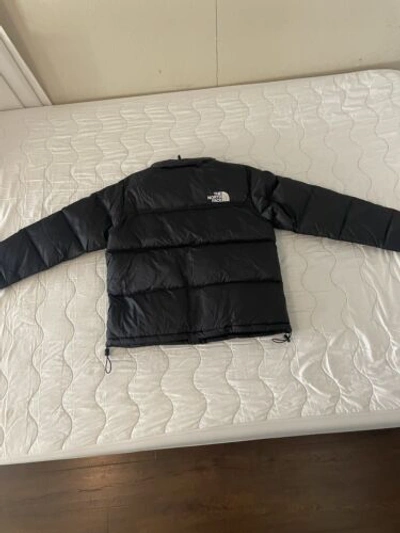 Pre-owned The North Face - 1996 Retro Nuptse 700 Puffer Jacket (medium) In Black