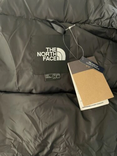 Pre-owned The North Face - 1996 Retro Nuptse 700 Puffer Jacket (medium) In Black