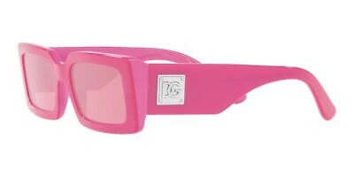 Pre-owned Dolce & Gabbana Dg 4416 Metallic Pink/pink 53/20/140 Women Sunglasses