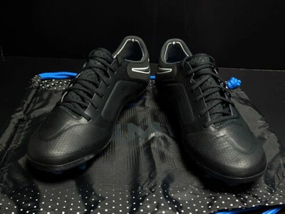 Pre-owned Nike Men's Size 12.5 -  Tiempo Legend 9 Elite Fg Black Cz8482-001